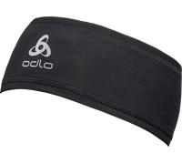 Odlo Bandeau Polyknit Light Eco Unisexe Noir Taille unique