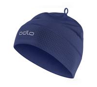 Odlo - Polyknit Warm Reflective Hat - Bonnet - One Size - skipper blue