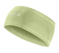 Odlo - Polyknit Warm Reflective Headband - Bandeau - One Size - shadow lime