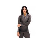 Odlo Haut Blackcomb Eco col roulé manches longues demi-zip Femme Gris XS 2026