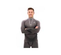 Odlo POW Blackcomb 1/2 Zip vêtement running homme POW Blackcomb 1/2 Zip L Gris/argent