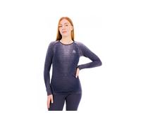 Odlo Performance Warm Long Sleeve Base Layer Gris M Femme
