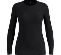 Odlo - Première couche technique à col rond en laine de mérinos - Merino 260 Baselayer Top Crew Neck W Black en Laine - Taille S - Noir Noir S