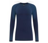 Odlo Performance Warm Maillot de corps Hommes - bleu foncé, Taille M