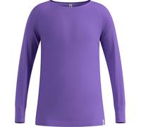 Odlo - Première couche technique - BL Top Crew Neck LS Active Warm Eco Kids Afterparty - Taille Enfant 128 cm - Violet Violet 128 cm