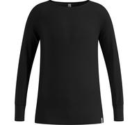 Odlo - Première couche technique - BL Top Crew Neck LS Active Warm Eco Kids Black - Taille Enfant 152 cm - Noir Noir 152 cm