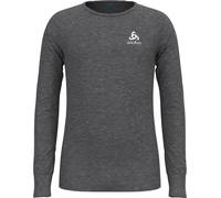 Odlo - Première couche technique - BL Top Crew Neck LS Active Warm Eco Kids Steel Grey Melange - Taille Enfant 128 cm - Gris Gris 128 cm