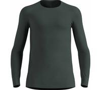 Odlo - Première couche technique - BL Top Crew Neck LS Active Warm Eco M Urban Chic pour Homme - Taille M - Gris Gris M