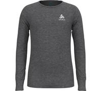 Odlo - Première couche technique - BL Top Crew Neck LS Active Warm Kids Odlo Steel Grey Melange - Taille Enfant 104 cm - Gris Gris 104 cm