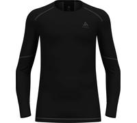 Odlo - Première couche technique - BL Top Crew Neck LS Active X-Warm Eco M Black pour Homme - Taille XL - Noir Noir XL