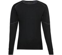 Odlo - Première couche technique - BL Top Crew Neck LS Active X-Warm W Black pour Femme - Taille L - Noir Noir L