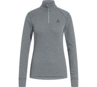 Odlo - Première couche technique - BL Top Turtle Neck LS Half Zip Active Warm W Steel Grey Melange - Taille M - Gris Gris M