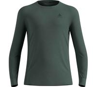 Odlo - Première couche technique en laine de mérinos - BL Top Crew Neck LS Merino 200 M Urban Chic pour Homme en Laine - Taille XL - Gris Gris XL