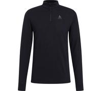 Base layer odlo 1 2 zip merino 200 noir