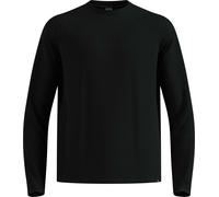 Odlo - Première couche technique - Mid Layer Crew Neck M Black pour Homme - Taille S - Noir Noir S