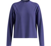 Odlo - Première couche technique - Mid Layer Crew Neck W Skipper Blue pour Femme - Taille XL - Violet Violet XL
