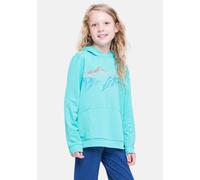 Odlo Pull à capuche de la collection WeAct pour enfant, 128, green