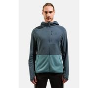 Odlo Pull à capuche zippé Ascent pour homme, L, green