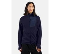 Odlo Pull à capuche zippé Ascent pour homme, XL, blau