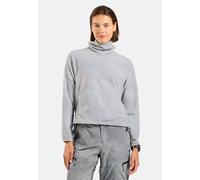 Odlo Pull à col roulé Odlo POW Collective Voices pour femme, XL, gris