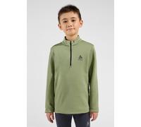 Odlo Pull à col ½ zip Berra pour enfants pour enfant, 104, vert
