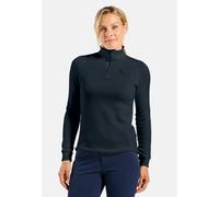 Odlo Berra Half Zip Fleece Bleu S Femme