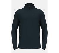 Odlo Pull à col ½ zip Berra pour homme, L, bleu marine