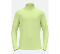 Odlo Pull à col ½ zip Berra pour homme, L, vert