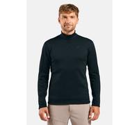 Odlo Pull à col ½ zip Berra pour homme, M, bleu marine