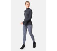 Odlo Pull À Fermeture ½ Zippée Pour Courir Zeroweight Pour Femme, M, Blue