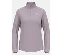 Odlo Pull à manches longues et col ½ zip Besso pour femme, L, violet