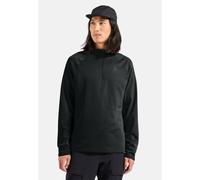 Odlo Pull à manches longues et col ½ zip Besso pour homme, XL, noir