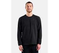 Odlo Pull de running à col rond Essentials Thermal pour homme, XL, black