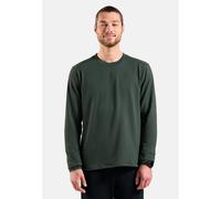 Odlo Pull de running à col rond Essentials Thermal pour homme, XL, gray