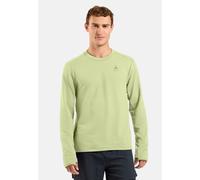 Odlo Pull de running à col rond Essentials Thermal pour homme, XXL, vert