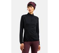 Pull running femme odlo zeroweight warm 2 0 1 2 zip noir