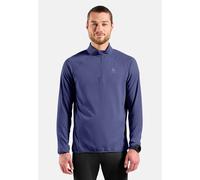 Odlo Pull de running semi-zippé Zeroweight Warm 2.0 pour homme, L, violet