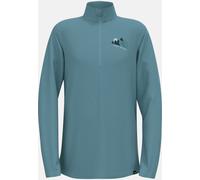 Odlo Pull Demi-Zippé Berra Graphic Pour Enfant, 140, Beige