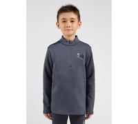 Odlo Pull demi-zippé Berra Graphic pour enfant, 140, blau