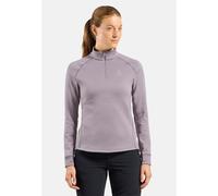 Odlo Pull demi-zippé Berra Graphic pour femme, S, violet