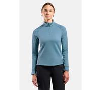 Odlo Pull demi-zippé Berra Graphic pour femme, XS, blau