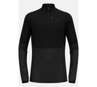 Odlo Pull demi-zippé Descent Ceramiwarm pour homme, XXL, black