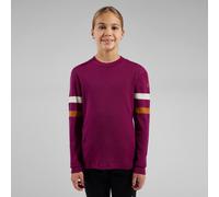 Odlo Pull en laine mérinos 215 Espeland pour enfant - Exploration et confort, Randonnée - rose, 164