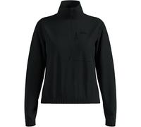 Odlo Couche intermédiaire Classic demi-fermeture éclair femme T-shirt technique Noir XS