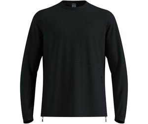 Odlo Pull en Polaire Classique pour Homme - Couche intermédiaire avec col Rond - Manches Longues - T-Shirt de randonnée