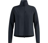 ODLO - Polaire randonnée - Polaire Femme Grid Fleece 1/2 Zip Black Melange - L - female L