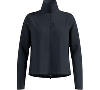 Odlo Pull en Polaire pour Femme - Couche intermédiaire avec Demi-Fermeture éclair - T-Shirt de randonnée à Manches Longues