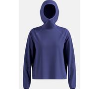 Odlo Pull multisport à capuche Cubic pour femme, S, navy