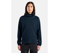 Odlo Pull multisport à capuche Cubic pour homme, M, bleu marine