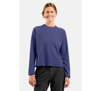 Odlo Pull multisport à col rond Cubic pour femme, L, violet